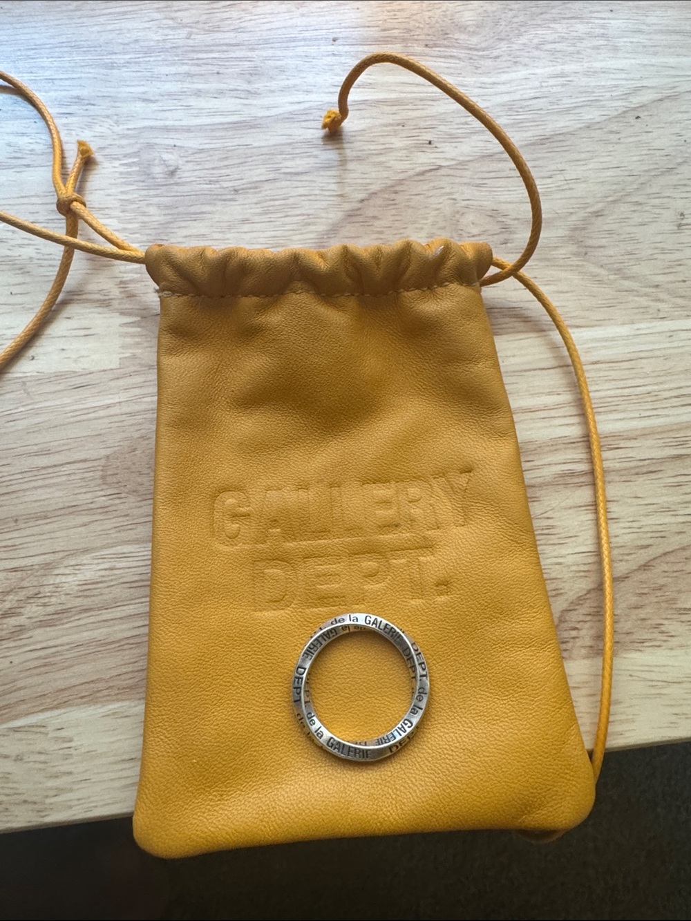 Gallery Department Sterling Silver Ring View 2